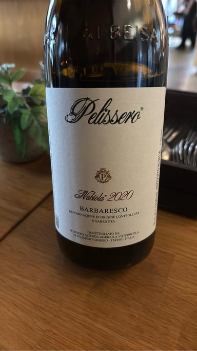 Giorgio Pelissero Barbaresco Nubiola