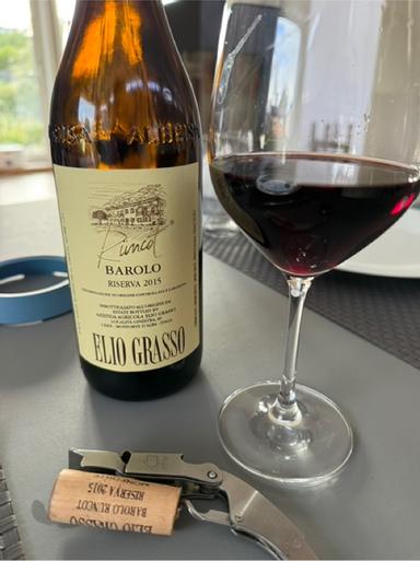 Elio Grasso Barolo Runcot Riserva