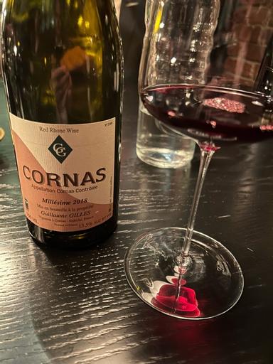 Guillaume Gilles Cornas