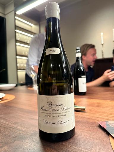 Etienne Sauzet Bourgogne Hautes Cotes de Beaune Jardin du Calvaire