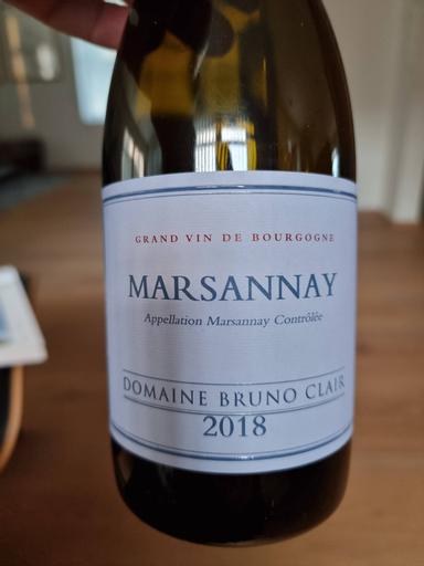 Domaine Bruno Clair Marsannay Rouge