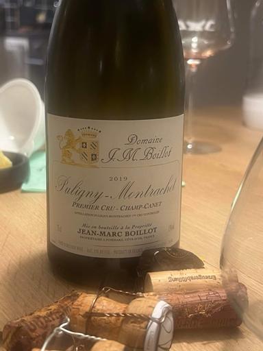 J. M. Boillot Puligny-Montrachet Premier Cru Champ Canet