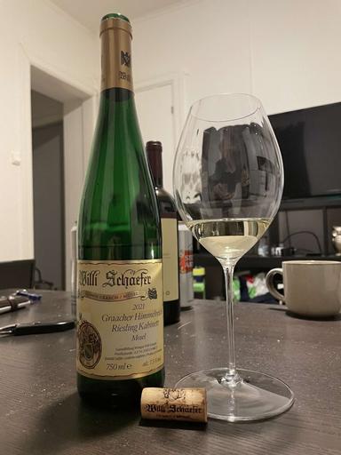 Willi Schaefer Graacher Himmelreich Riesling Kabinett Mosel