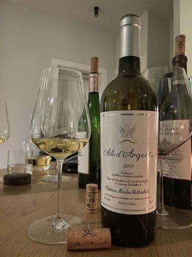 Aile d'Argent Chateau Mouton Rothschild