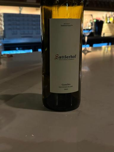 Sattlerhof Gamlitz Sauvignon Blanc Sudsteiermark