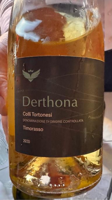 Tesio Derthona Timorasso