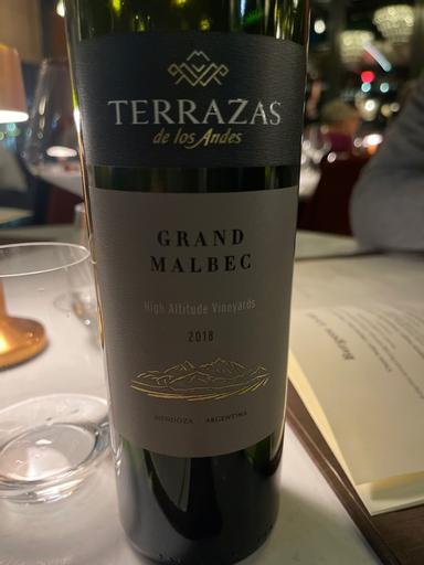 Terrazas Single Vineyard Malbec