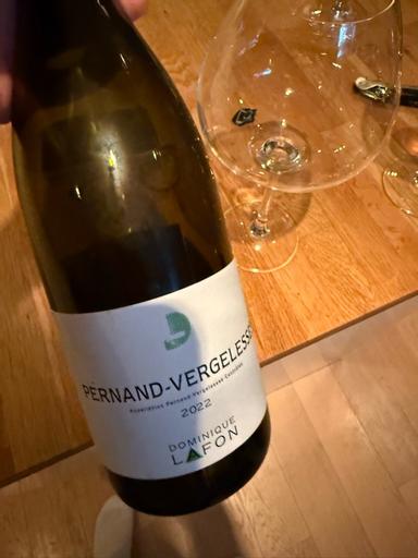 Dominique Lafon Pernand-Vergelesses