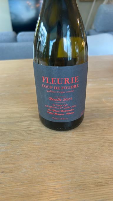 Y. Bertrand Fleurie Coup de Foudre