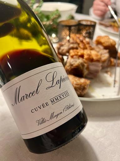 Marcel Lapierre Morgon Cuvee Marcel Lapierre