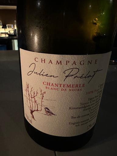 Julien Prélat Chantemerle Blanc de Noirs