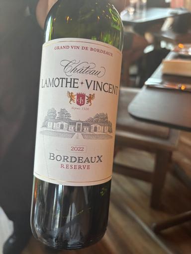 Chateau Lamothe-Vincent Bordeaux Blanc Reserve