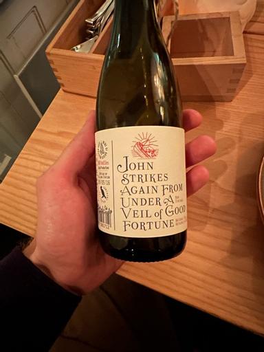 A.A. Badenhorst John Strikes Again