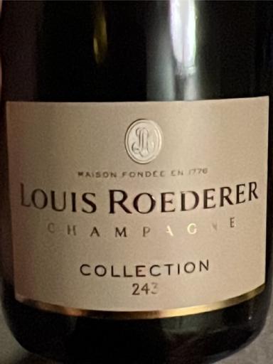 Louis Roederer Collection 243 Brut Champagne