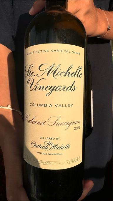 Chateau Ste. Michelle Cabernet Sauvignon Columbia Valley