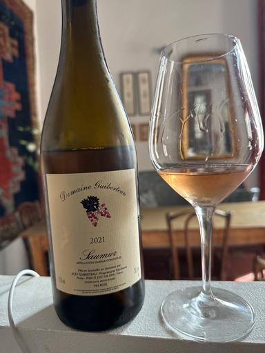 Domaine Guiberteau Saumur Rosé