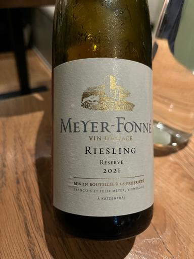 Meyer-Fonné Riesling Reserve