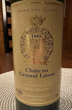 Chateau Gruaud Larose 2eme Cru Classe Saint-Julien