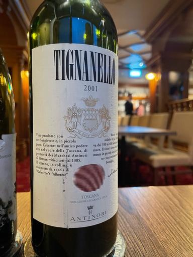 Tignanello Toscana