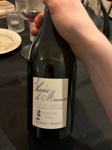 Lelarge-Pugeot Blanc de Meunier Coteaux de Champenois