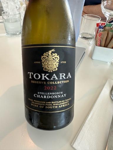 Tokara Reserve Collection Chardonnay Stellenbosch
