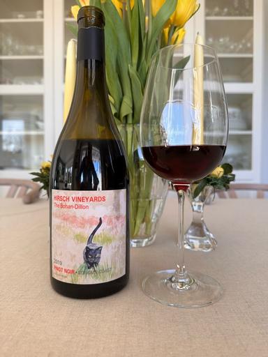 Hirsch Vineyards Bohan Dillon Pinot Noir Sonoma Coast