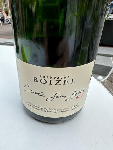 Boizel Cuvee Sous Bois Champagne