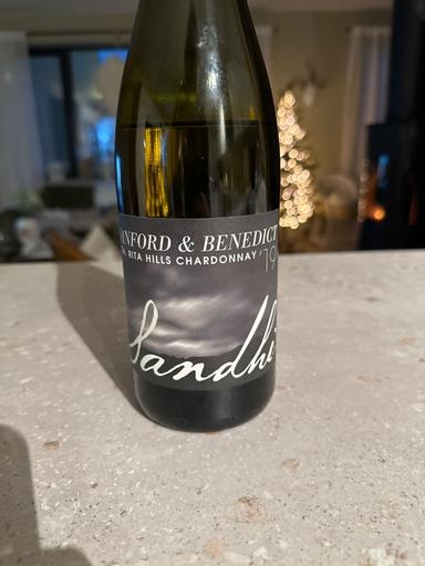 Sandhi Sanford & Benedict Chardonnay Sta. Rita Hills
