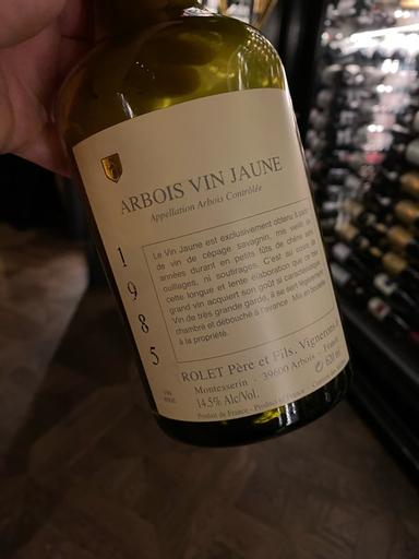 Domaine Rolet Vin Jaune Arbois