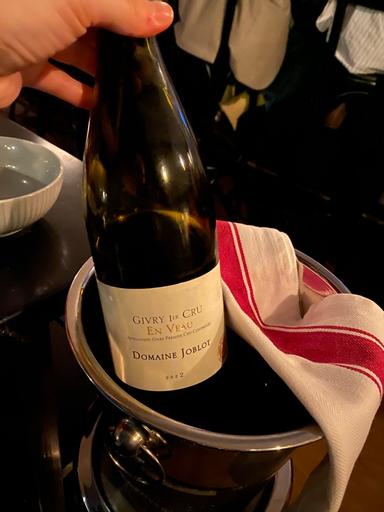 Domaine Joblot Givry Premier Cru En Veau Vieilles Vignes
