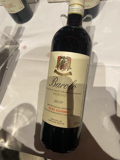 Elio Sandri Barolo Perno