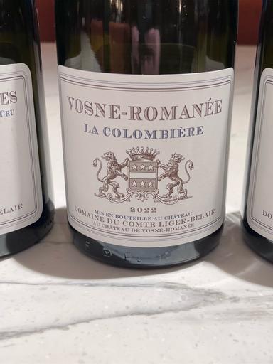 Domaine du Comte Liger Belair Vosne-Romanee Premier Cru La Colombiere