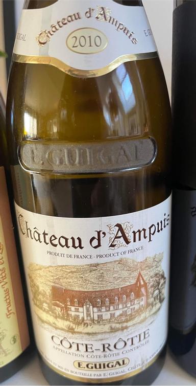 E. Guigal Cote Rotie Chateau d'Ampuis