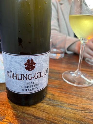 Kuhling-Gillot Nierstein Riesling Rheinhessen