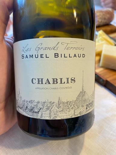 Samuel Billaud Chablis