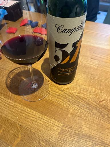 Campillo Gran Reserva Rioja
