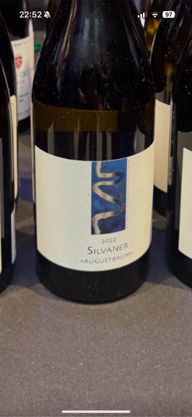 Richard Ostreicher Augustbaum Silvaner