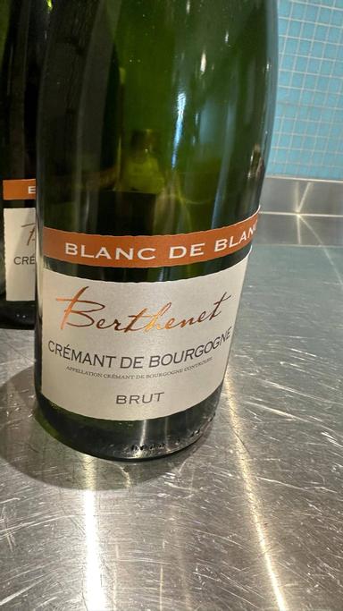 Berthenet Crémant de Bourgogne Blanc de Blanc