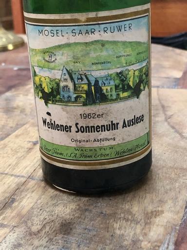 J.J.Prüm Wehlener Sonnenuhr Riesling Auslese