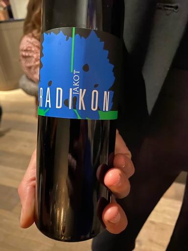 Radikon Jakot Bianco Friuli Colli Orientali