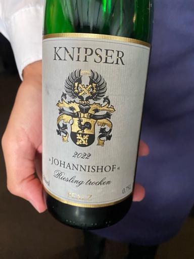 Knipser Johannishof Riesling Pfalz