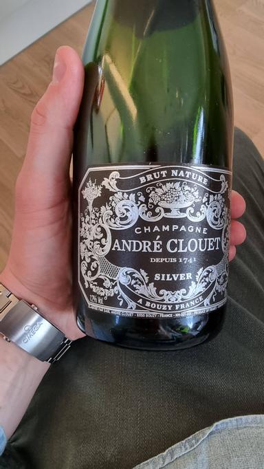 Andre Clouet Silver Brut Nature