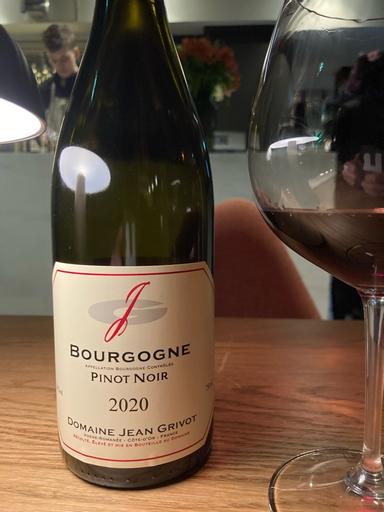 Domaine Jean Grivot Bourgogne Rouge