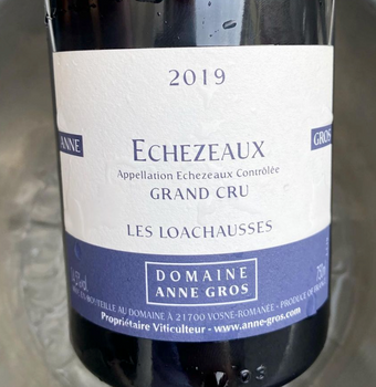 Domaine Anne Gros Echezeaux Grand Cru Les Loachausses