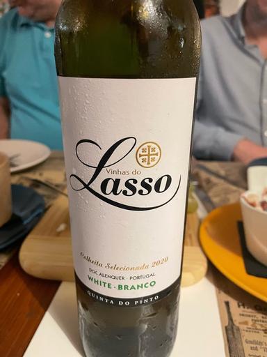 Quinta Do Pinto Vinhas Do Lasso Colheita Seleccionada Branco Alenquer