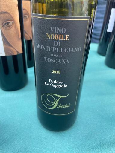 Tiberini Vino Nobile di Montepulciano
