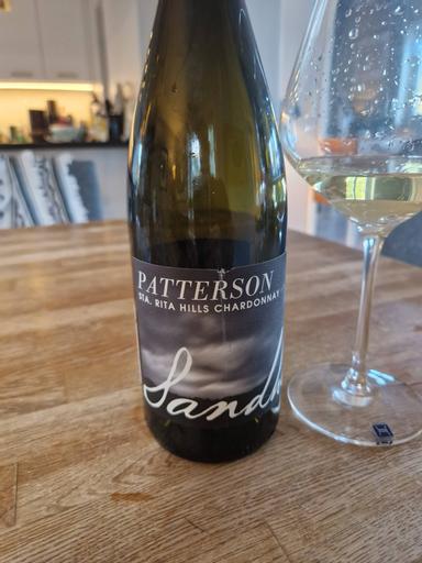 Sandhi Patterson Chardonnay Sta. Rita Hills