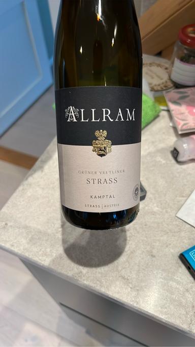 Weing. Allram Grüner Veltliner Strass