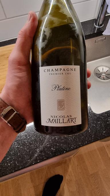 Nicolas Maillart Platine Brut Premier Cru