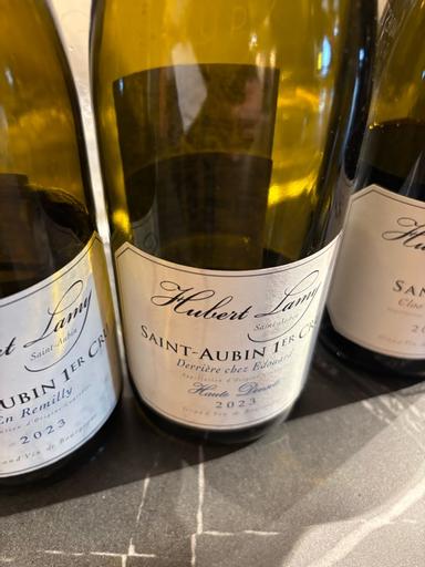 Hubert Lamy Saint-Aubin Premier Cru Derriere Chez Edouard Blanc